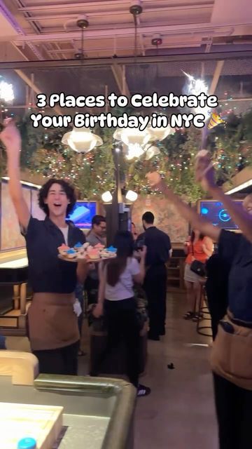 Shakiyla Sykes on Instagram: "No matter what vibe you are going for, these spots guarantee an unforgettable birthday celebration! 

1. @electricshuffleusa 

2. @skinos.nyc 

3. @skywiselounge 
.
.
.
#nyc #nycrestaurants #thingstodonyc #birthday #nycbirthday #birthdaydinner #electricshuffle #skywise #skinos" Nyc Bday Ideas, 30th Birthday In Nyc, Birthday In New York, New York Birthday Trip, Nyc Birthday, Fun Places To Go With Friends Nyc, November Birthday, Nyc Restaurants, Birthday Dinners