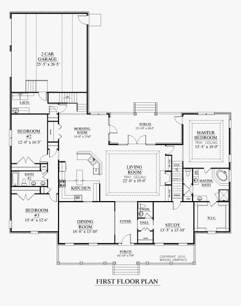 Four Gables House Plan Modified, Four Gables House, Four Gables House Plan, Four Gables Farmhouse, Farmhouse Interior Ideas, Four Gables, White Farmhouse Exterior, Underground House, Gable House