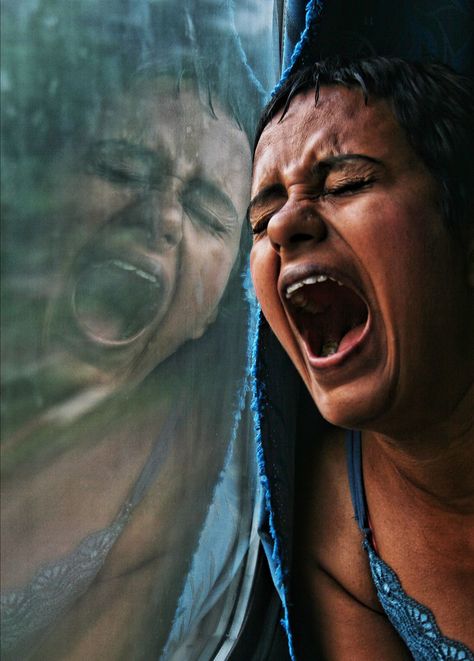 YouPic - The Silent Scream... Emotions Moodboard, Silent Scream, Expressions Photography, Le Cri, Emotional Photography, Face Reference, Beltane, I Scream, Face Expressions