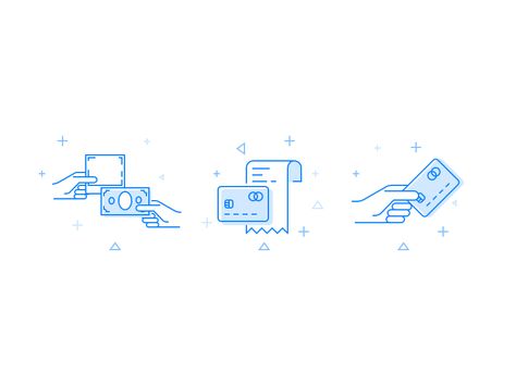 Some illustration style exploration a did a while back. Payment Icon, Graphic Portfolio, Icon Set Design, Flat Design Icons, Corporate Art, Isometric Design, 카드 디자인, Illustration Style, Business Icon