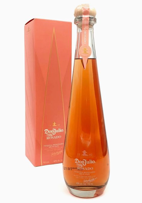 Tequila Don Julio, Dried Plums, Reposado Tequila, Port Wine, Bottle Sizes, Wine And Spirits, Tequila, Raspberry, Pink