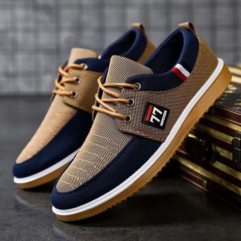 Top On Sale Product Recommendations!; Light | Sneakers Shoes for Men Canvas Shoes Breathable Beef Tendon Bottom Casual Vulcanized Shoes Work Footwear Tenis Masculino | Original price: USD 10.90 | Now price: USD 10.90 Click&Buy: https://s.click.aliexpress.com/e/_oCP2BHm . . . . . . #reelstrending #calisthenics #funnyvideos #funnyreels #boss #boys #jump #reelsindia #catlovers #viralreels #reelsofinstagram #fly #dachshund #workoutmotivation #travelreels #instagramreels #kitten #bodypositive #... Mens Canvas Shoes, Breathable Sneakers, Mode Design, Brown Sneakers, Driving Shoes, Classic Shoes, Mens Fashion Shoes, Canvas Sneakers, Work Shoes