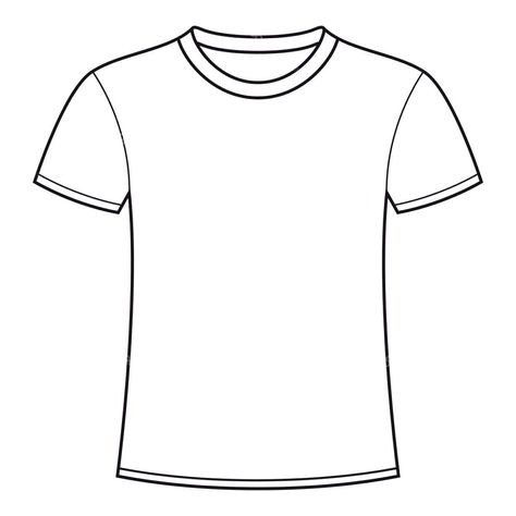 for your own design. #tshirttemplate #tshirtdesign #tshirt . #Shirt_Outline #Blank_Tshirt #Template_Picture #T-shirt_Design_Illustration T Shirt Outline, Shirt Outline, Blank Tshirt, Tshirt Drawing, Tshirt Template, Blank T Shirt, Shirt Drawing, T Shirt Design Template, T Shirt Png