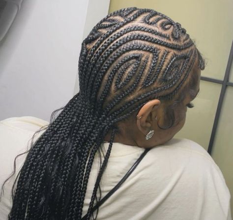 Hair Ideas Black Women, Colored Hair Ideas, Hair Ideas Black, Design Braids, Short Box Braids Hairstyles, Braided Hairstyles For Black Women Cornrows, Feed In Braids Hairstyles, Box Braids Hairstyles For Black Women, Cute Braided Hairstyles