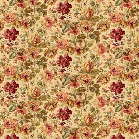 Vintage Floral Wallpaper, Background Images Wallpapers, Vintage Floral Pattern, Vintage Floral Print, Pretty Patterns, Alam Yang Indah, Vintage Wallpaper, Textile Prints, Floral Wallpaper