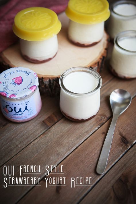 French Yogurt Recipe, Strawberry Yogurt Recipes, French Yogurt, Homemade Yogurt Recipes, Instant Pot Yogurt, Recipe Instant Pot, Yogurt Recipe, Yogurt Maker, Strawberry Yogurt