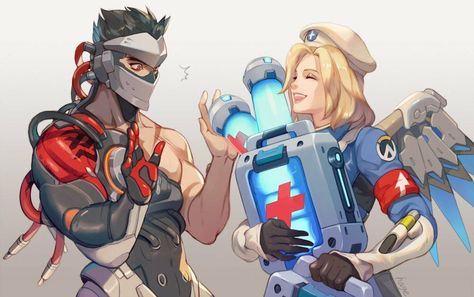 Overwatch Wallpaper Genji And Mercy, Mercy And Genji Fanart, Blackwatch Genji And Mercy, Blackwatch Genji X Mercy, Genji Blackwatch Fanart, Genji And Mercy Fanart, Overwatch Fanart Mercy X Genji, Mercy X Genji Fanart, Genji Wallpaper Pc