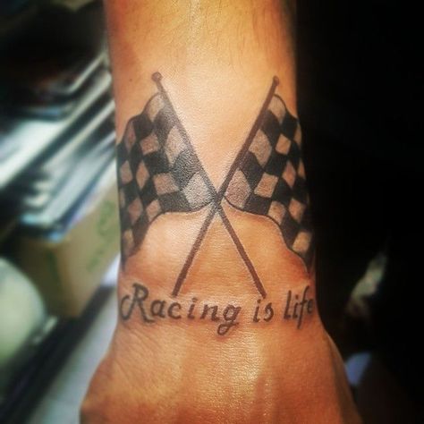 Drag Race Tattoo, Air Force Mom Tattoo, Poppy Tattoos, Motorcycle Drag Racing, Tattoo Cafe, Motorcycle Mechanic, Racing Tattoos, Mechanic Tattoo, Tattoo Patterns