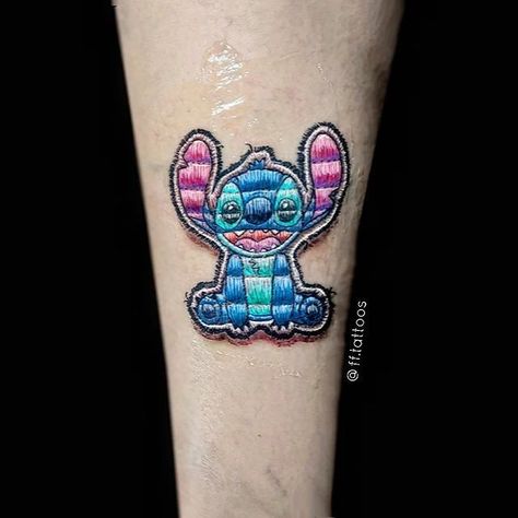 Stitch Patch Tattoo, Patch Tattoo, Stitch Tattoo, Stitch Patch, Sew On Patches, Embroidery Patches, Sydney Australia, Tattoo Artist, Tatting