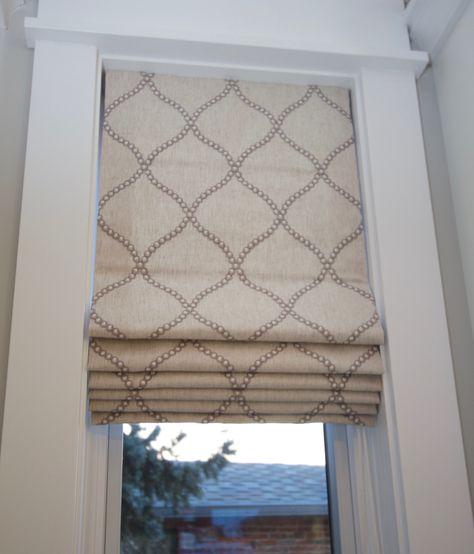 Finishing Touches Roman Shade Farmhouse Roman Shades, Curtains Roman Shades, Roman Shades Kitchen, Shade Curtain, Window Treatments Ideas, Farmhouse Window Treatments, Curtains Pictures, Roman Curtains, Store Bateau