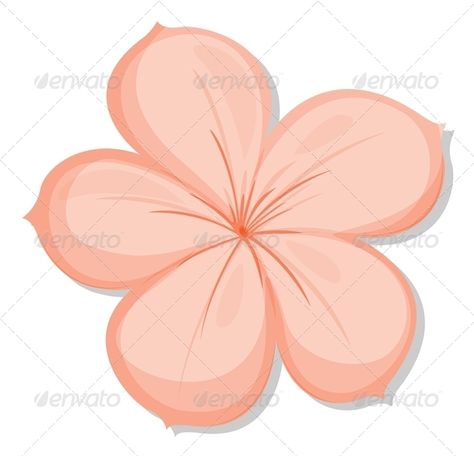 Five Petal Flower Drawing, Paper Flower Templates Free Printable, Paper Flower Templates Pdf, Flower Templates Printable Free, Free Paper Flower Templates, Giant Paper Flowers Template, Felt Flowers Patterns, Flower Petal Template, Flower Templates Printable