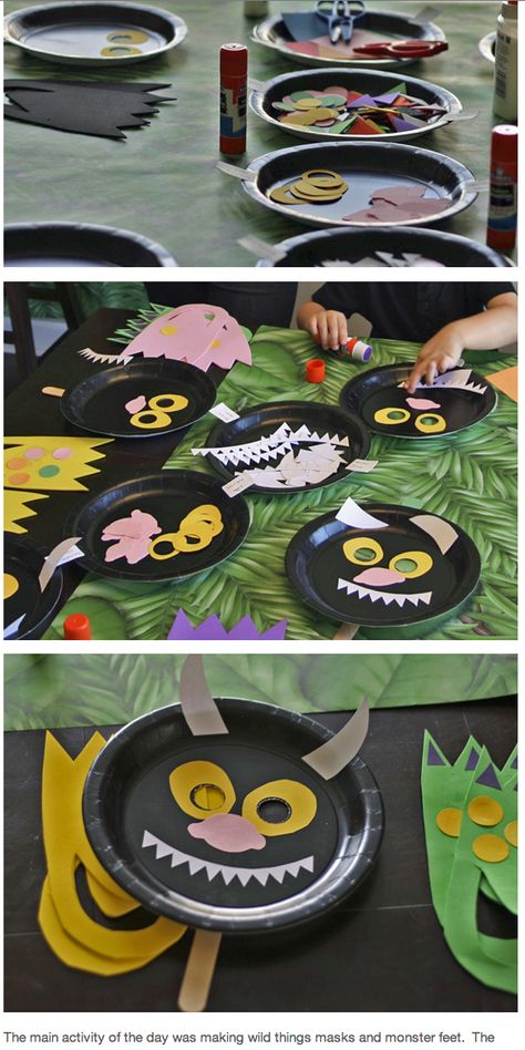 Fresh Perspectives - BLOG - Where the Wild Things Are Where The Wild Things Are Craft For Kids, Where The Wild Things Are Activities, Where The Wild Things Are, Circle Time Board, Book Classics, Book Themed Activities, Summer Lesson, Beach Nursery, Books Ideas