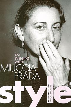 miuccia prada International Fashion Designers, Chanel Suit, Nylon Handbag, Riot Grrrl, Latest Design Trends, Design Master, Top Design Fashion, Miuccia Prada, Prada Designer