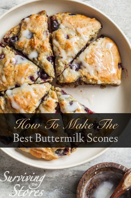 Homemade Buttermilk Scones Recipe Buttermilk Recipes Healthy, Buttermilk Breakfast Recipes, Buttermilk Scone Recipe, Bread Head, Make Your Own Buttermilk, Homemade Buttermilk, Buttermilk Recipes, Cinnamon Chips, Homemade Whipped Cream