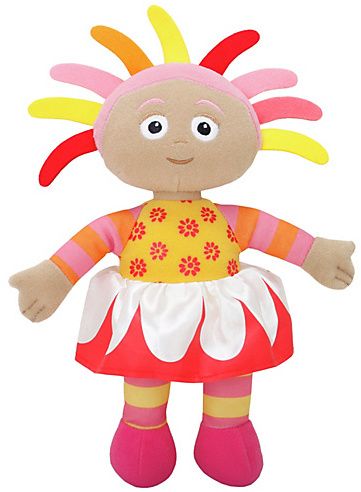 In the Night Garden Large Talking Upsy Daisy Soft Toy Upsy Daisy, In The Night Garden, The Night Garden, Toys Uk, Food Shopping, Night Garden, Soft Book, Nursery Essentials, Teddy Bear Stuffed Animal