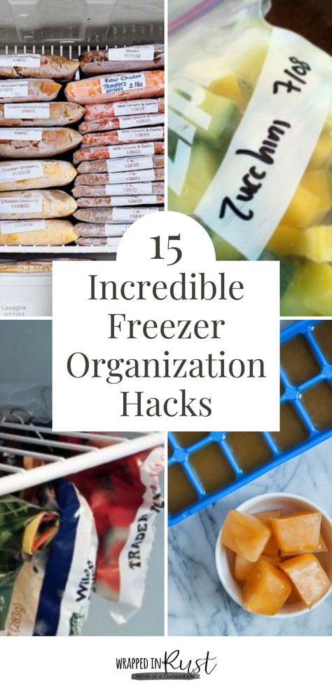 Find everything you need easily with these organization hacks for the freezer. From labeling to stacking ideas, get all organized and make cooking that much easier by finding what you need quickly.through freezer organization. Standup Freezer Organization, Diy Freezer Organization Ideas, Stand Up Freezer Organization Ideas, Freezer Organization Ideas Top, Drawer Freezer Organization Ideas, Freezer Organization Drawer, Deep Freezer Organization Ideas, Side By Side Freezer Organization, Upright Freezer Organization Ideas