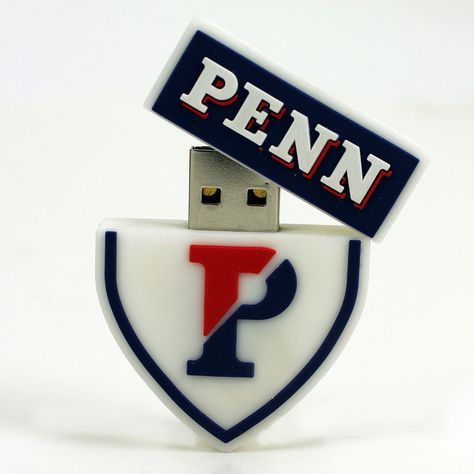 University of Pennsylvania..don't trip, I just partied there. Logo Shapes, Dream College, University Of Pennsylvania, Creative Products, Dream School, Shield Logo, Usb Drive, Colleges And Universities, Ncaa