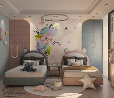 Kids room on Behance Kids Bedroom Furniture Design, Small Kids Bedroom, Kids Bed Design, Kids Rooms Shared, Small Kids Room, Kids Room Interior Design, Modern Kids Bedroom, Modern Kids Room, Kids Bedroom Inspiration