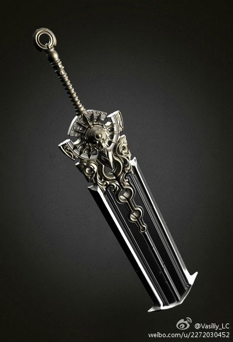 Tantamount to a steel wall, the Cleaver of Judgment is a massive ... 다크 판타지, Cool Swords, Fantasy Armor, Armor Concept, 판타지 아트, Steel Wall, Dark Fantasy Art, Artifacts, Concept Art