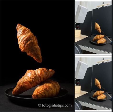 Food Photography Lighting Setup, Iphone Food Photography, Commercial Photography Product, Food Photography Lighting, Food Photography Dessert, Food Photography Composition, Photography Set Up, Creative Photography Projects, Food Photography Tutorial