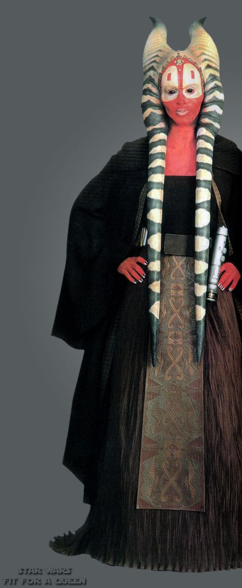 Shak Ti, Shaak Ti, Jedi Costume, Star Wars Food, Star Wars Villains, Jedi Order, Star Wars Drawings, Galactic Republic, Star Wars Costumes