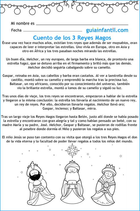 The Three Wise Men, Classroom Procedures, Three Wise Men, Circle Time, Spanish Class, Wise Men, Christmas Crafts For Kids, Learning Spanish, School Projects