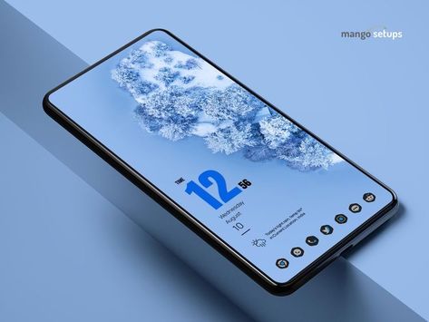 Nova Launcher Theme Setup, Nova Launcher Setup Wallpaper, Nova Launcher Theme, Blue Icon Pack, Papers Wallpapers, Niagara Launcher, Launcher Android, Nova Launcher Setup, Homescreen Setup