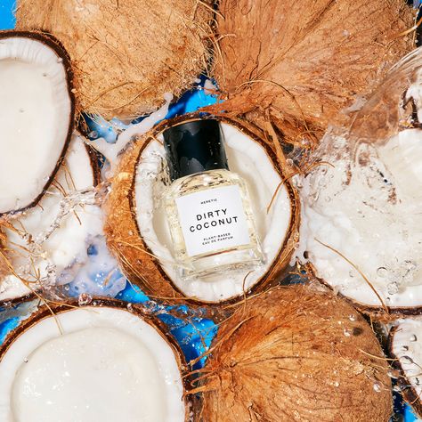 This plant-based sensual masterpiece melds warm Vanilla, sustainably harvested Sandalwood, and creamy Coconut for a woody, exotic aphrodisiac that relaxes and calms. Coconut Perfume, John Masters Organics, Discount Design, Tint Lipstick, Fragrance Ingredients, Cedarwood Essential Oil, Product Shoot, Boho Modern, Beauty Packaging