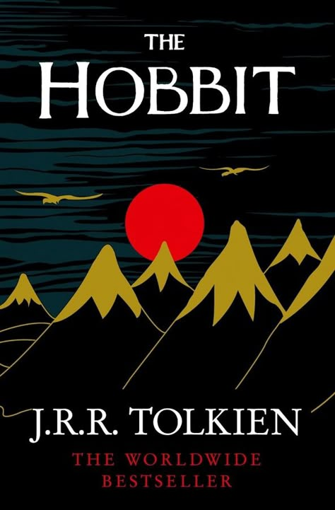 A Closer Look at The Hobbit Book Covers: Design Tips and Inspiration Series - The Book Designer Hobbit Book, J.r.r. Tolkien, Dave Eggers, Books Everyone Should Read, Highly Effective People, Hidden Figures, Bilbo Baggins, Harper Lee, Sun Tzu