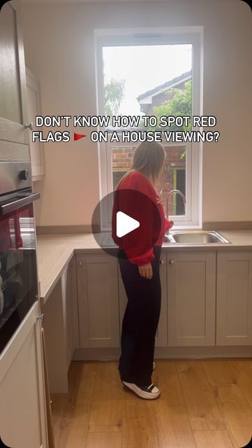 Lisa - 🏠Property Investor turned Home Buyer Coach 🌟 on Instagram: "🏠RED FLAGS 🚩 

🚩 Low water pressure can indicate a leak or damaged pipe work 

🚩 Peeling wallpaper and moist walls can indicate damp

🚩 If condensation is between window panes and doesn’t wipe off it may be blown and need replacing

🚩 Lights on in the middle of the day suggests little natural light. Good natural light can make spaces feel bigger and make your home more energy efficient.

🚩 If the property doesn’t have off street parking it may be an issue after working hours

Spotting these red flags doesn’t always mean you need to avoid the houses but it does help you to identify issues and the cost of repairs.💰

✨Comment ‘KIT’ if these were useful and I will send you access to my Home Buyer Toolkit, which has de Peeling Wallpaper, Energy Efficient Windows, Property Investor, Low Water Pressure, Pressure Canning, House Viewing, Red Flag, Energy Efficiency, Energy