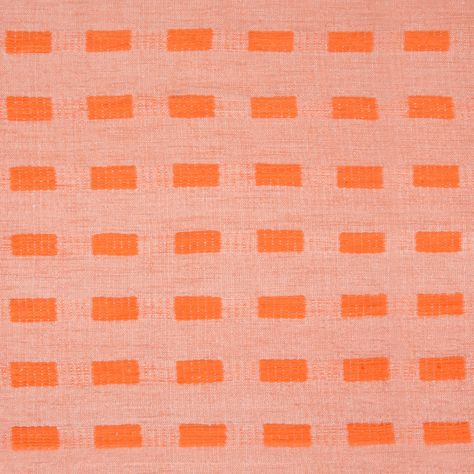 Pottery Website, Portuguese Ceramics, Coral Fabric, Pale Orange, Color Crush, Orange Fabric, Colour Board, Block Printing, Patterned Fabric