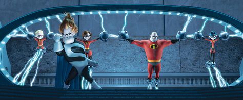 The Incredibles Buddy Pine, Pixar Theory, Holly Hunter, The Incredibles 2004, Brad Bird, Superhero Family, Jason Lee, All Superheroes, Samurai Jack