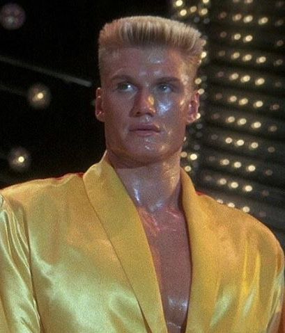 Ivan Drago. Cartoons Collage, Ivan Drago, Rocky Series, Rocky Film, Flat Top Haircut, Dolph Lundgren, Martial Arts Boxing, Movie Moments, Rocky Balboa