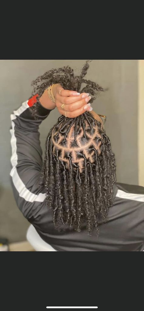 Different Loc Parts, Starter Locs On Permed Hair, Locs For Women Starter, Soft Dreads Hairstyles For Black Women, Soft Locs Parts, Parts For Soft Locs, Locs Parts, Dyed Starter Locs, Soft Locs Parting