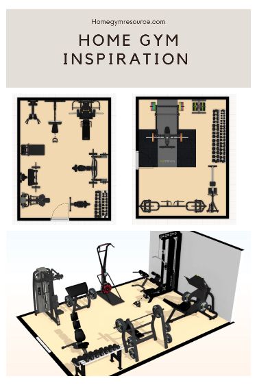 Home Gym Ideas Small Garage, Homemade Gym Equipment, Mini Home Gym, Home Made Gym, Building A Home Gym, Home Gym Ideas, Home Gym Inspiration, Dream Home Gym, Home Gym Flooring