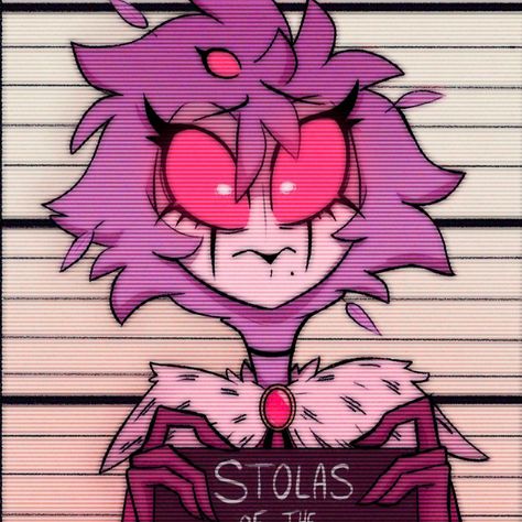 Fem Stolas Helluva Boss, Stolas Genderbend, Genderbend Stolas, Fem Stolas, Helluva Boss Genderbend, Imp Oc Helluva Boss, Dark Green Wallpaper, Boss Series, Cartoon Crazy