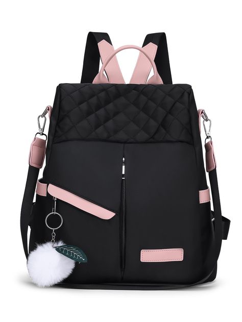 Backpack Outfit, Shoulder Bags For School, Anti Theft Backpack, Quilted Backpack, Backpack Brands, Classic Backpack, Large Backpack, Shoulder Purse, Casual Backpack