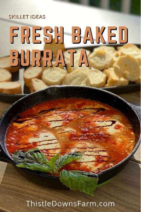 Buratta Recipe, Baked Burrata, Burrata Recipe, Cheese Recipes Appetizers, Italian Comfort Food, Pizza Recipes Homemade, Pasta Dinners, Wine Night, Cheese Appetizers