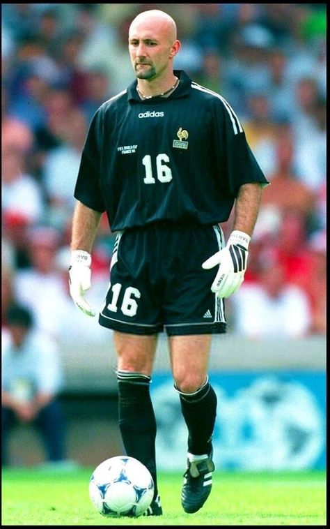 Fabien Barthez, World Cup, Football, Adidas, France, American Football