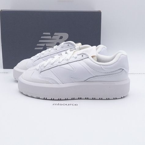 New Balance Ct302 Platform Sneakers Ct302la White - New In Box, Box Is Damaged, Box Is Heavily Damaged. Listed Are Women's Us Sizes. Us Size 4.5 Men's == Us Size 6 Women's Us Size 5 Men's == Us Size 6.5 Women's Us Size 5.5 Men's == Us Size 7 Women's Us Size 6 Men's == Us Size 7.5 Women's Us Size 6.5 Men's == Us Size 8 Women's Us Size 7 Men's == Us Size 8.5 Women's Us Size 7.5 Men's == Us Size 9 Women's We Only Sell 100% Genuine Products, Sourced From Major Retailers. New Balance Suede, New Balance Ct302, New Balance Trainers, Slip On Tennis Shoes, Grey New Balance, New Balance White, New Balance Blue, Lightweight Running Shoes, Black And White Sneakers