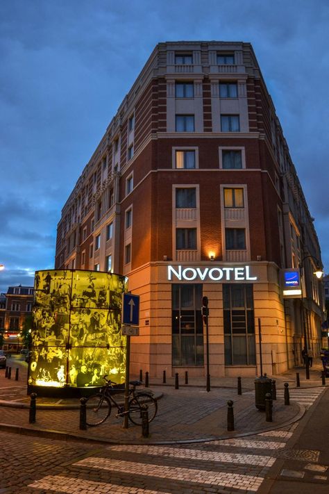 Novotel Brussels Centre (Belgium): See 2,089 Hotel Reviews and 505 Photos - TripAdvisor Novotel Hotel, Video Call With Boyfriend Screen Photo, Hotel Reviews, Belgium, Trip Advisor, Hotel, Travel