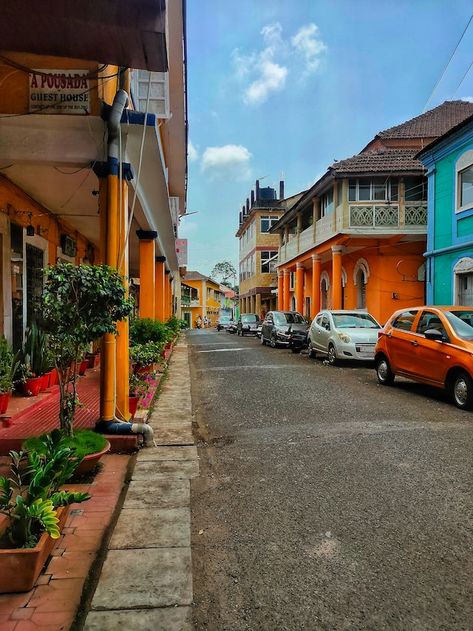 Fontainhas: The Enchanting Latin Quarter in Old Goa Fontainhas Goa, Latin Quarter, Every Step You Take, Goa