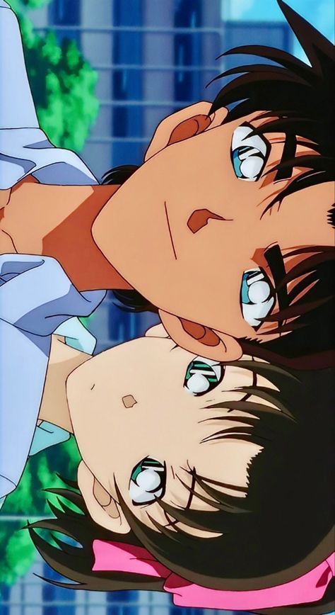 Kazuha Toyama, Heiji Hattori, Kid Detectives, Detective Conan Wallpapers, Animation Art Sketches, Toyama, Girls Cartoon Art, Detective Conan, Anime Comics