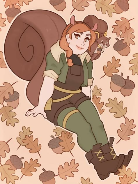 Squirrel Girl by https://www.deviantart.com/splashbrush on @DeviantArt Squirrel Girl Marvel, Unbeatable Squirrel Girl, Secret Warriors, Kids Cartoon Characters, Squirrel Girl, Young Avengers, A Squirrel, Marvel Comic Universe, Marvel Girls