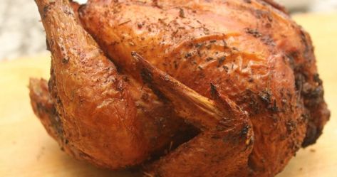 Stuffing Mix Recipes, Baked Whole Chicken Recipes, Perfect Turkey Recipe, Whole Baked Chicken, Turkey Spices, Smoked Turkey Recipes, Whole Chicken Recipes, Roast Turkey Breast, Fried Foods