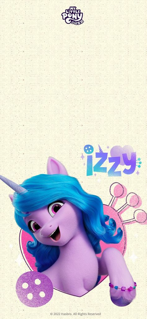 Mlp Izzy, Izzy Moonbow, Unicorn Images, My Little Pony Comic, My Little Pony Pictures, Purple Lilac, Make Your Mark, Pattern Wallpaper, Fun Activities