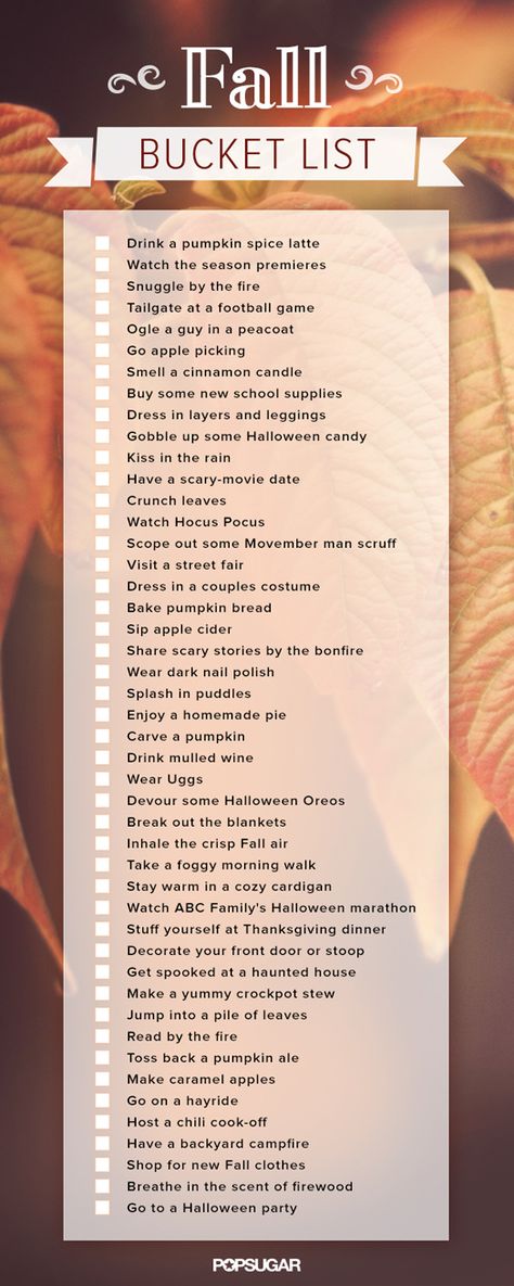 for Anthony who grew up without autumn. we are doing an autumn bucket list. Hallowen Ideas, Fall Bucket List, Bucket Lists, Fabulous Fall, Halloween Cupcakes, Happy Fall Y'all, Fall Holidays, Fall Favorites, Autumn Activities