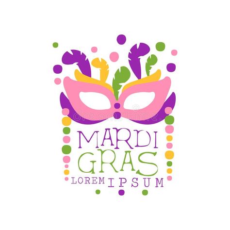 Mardi Gras Svg Files, Waynes World Hat, New Year Eve Movie, Holiday Logo, Mardi Gras Svg, Logo Clipart, Design Silhouette, Mardi Gras Carnival, Birthday Coffee