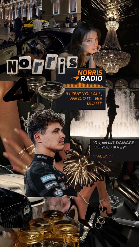 Lando Norris #fyp #f1 #landonorris #wallpaper #aesthetic F1 Aesthetic Collage, Lando Norris Wallpaper Collage, Lando Norris Collage, Lando Norris Wallpaper Laptop, Lando Norris Lockscreen, Lando Norris Logo, Lando Wallpaper, Lando Norris Aesthetic, Lando Norris Wallpaper