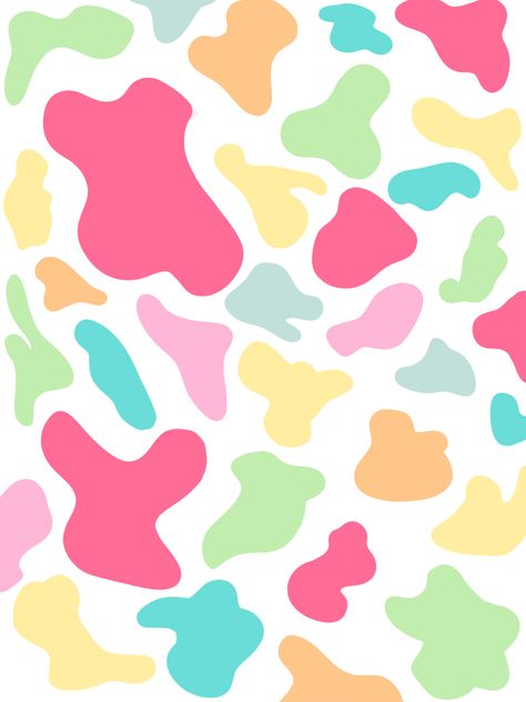 Cow print wallpaper background #cow #cowgirl #cowpattern #cowprint #cowprintnails #trendy #aesthetic #tiktok #vsco #wallpaper #background Aesthetic Cow, Cow Prints, Vsco Wallpaper, Cow Wallpaper, Cow Print Wallpaper, Animal Birthday Party, Aesthetic Tiktok, Diy Bookmarks, Trendy Aesthetic